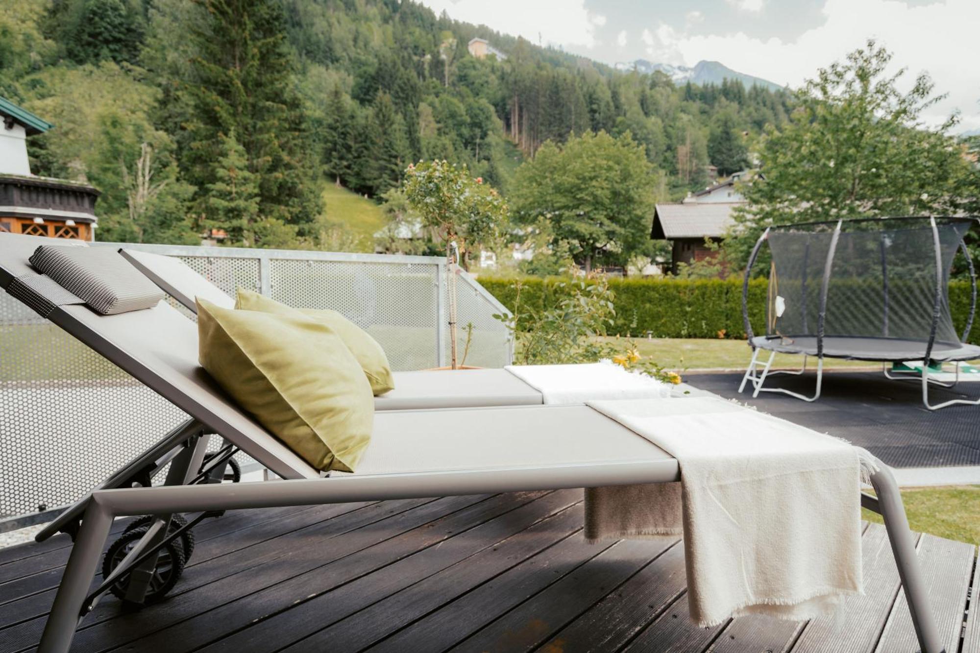 Ferienwohnungen Badbruckerweg- Bad Gastein Esterno foto