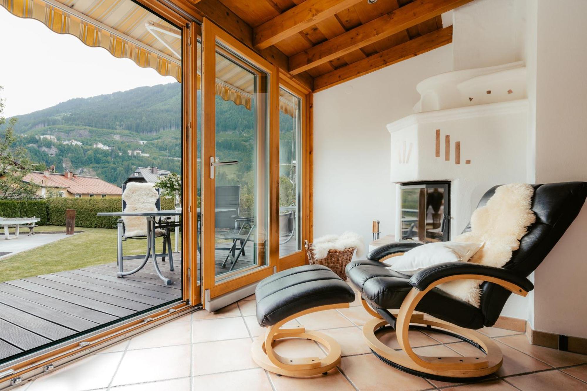 Ferienwohnungen Badbruckerweg- Bad Gastein Esterno foto